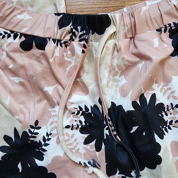 Arianna By Howards Floral Pajama Set Leisure Suit Comfy Size S/M Loungewear - Picture 12 of 15